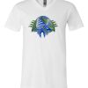 Men's Short Sleeve V-Neck T-Shirt Thumbnail