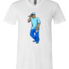 Men's Short Sleeve V-Neck T-Shirt Thumbnail