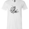 Men's Short Sleeve V-Neck T-Shirt Thumbnail