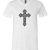 Men's Short Sleeve V-Neck T-Shirt Thumbnail