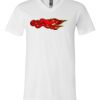 Men's Short Sleeve V-Neck T-Shirt Thumbnail