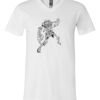 Men's Short Sleeve V-Neck T-Shirt Thumbnail