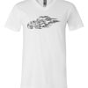 Men's Short Sleeve V-Neck T-Shirt Thumbnail