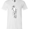 Men's Short Sleeve V-Neck T-Shirt Thumbnail