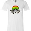 Men's Short Sleeve V-Neck T-Shirt Thumbnail