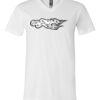 Men's Short Sleeve V-Neck T-Shirt Thumbnail