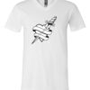 Men's Short Sleeve V-Neck T-Shirt Thumbnail