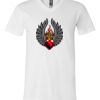 Men's Short Sleeve V-Neck T-Shirt Thumbnail