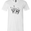 Men's Short Sleeve V-Neck T-Shirt Thumbnail