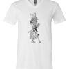 Men's Short Sleeve V-Neck T-Shirt Thumbnail