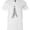 Men's Short Sleeve V-Neck T-Shirt Thumbnail