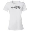 Women's Lightweight Ringspun T-Shirt Thumbnail