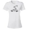 Women's Lightweight Ringspun T-Shirt Thumbnail