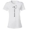 Women's Lightweight Ringspun T-Shirt Thumbnail