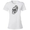 Women's Lightweight Ringspun T-Shirt Thumbnail