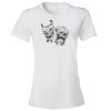 Women's Lightweight Ringspun T-Shirt Thumbnail