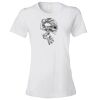 Women's Lightweight Ringspun T-Shirt Thumbnail