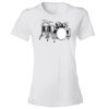 Women's Lightweight Ringspun T-Shirt Thumbnail