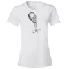 Women's Lightweight Ringspun T-Shirt Thumbnail