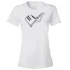 Women's Lightweight Ringspun T-Shirt Thumbnail