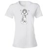 Women's Lightweight Ringspun T-Shirt Thumbnail