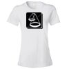 Women's Lightweight Ringspun T-Shirt Thumbnail