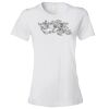 Women's Lightweight Ringspun T-Shirt Thumbnail