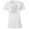 Women's Lightweight Ringspun T-Shirt Thumbnail