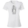 Women's Lightweight Ringspun T-Shirt Thumbnail