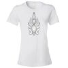 Women's Lightweight Ringspun T-Shirt Thumbnail