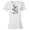 Women's Lightweight Ringspun T-Shirt Thumbnail