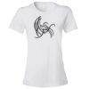 Women's Lightweight Ringspun T-Shirt Thumbnail