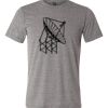 Mens Tri-Blend Crew Neck Thumbnail