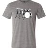 Mens Tri-Blend Crew Neck Thumbnail