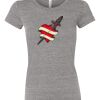 Womens Tri-Blend Crew Thumbnail