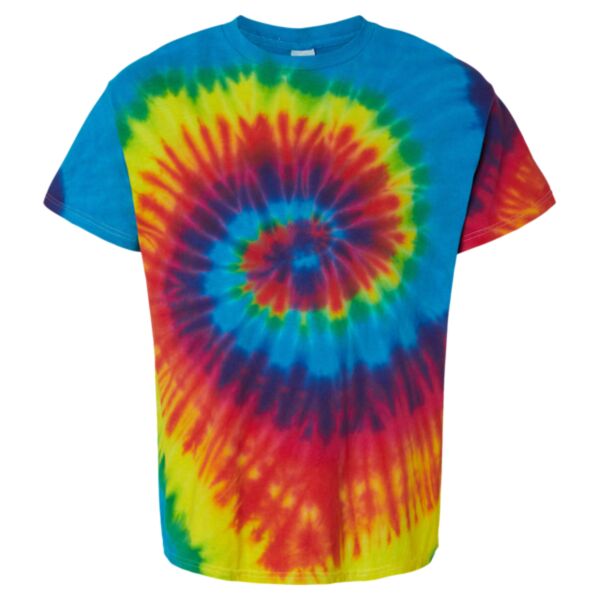 Multi-Color Tie-Dyed T-Shirt Thumbnail