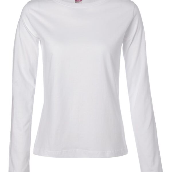 Ladies Long Sleeve T-Shirt Thumbnail