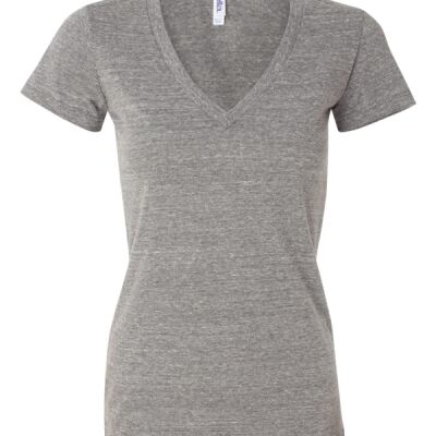 Womens Tri-Blend V-Neck Thumbnail