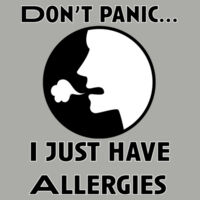 Don't Panic Allergies Design