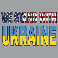 We Stand with Ukraine Design