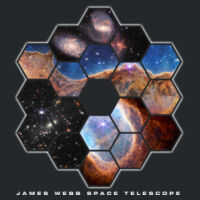 JW Space Telescope - Dark Shirt Design