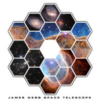 JW Space Telescope - Light Shirt Design