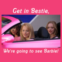 Get In Bestie Barbie Design