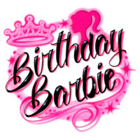 Birthday Barbie Design