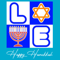 Hanukkah Love Design