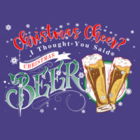 Christmas Beer Design