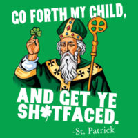St. Patricks Go Forth Design