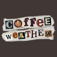 Unisex Coffee Weather Design