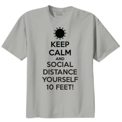 Keep Calm and Social Distance Thumbnail