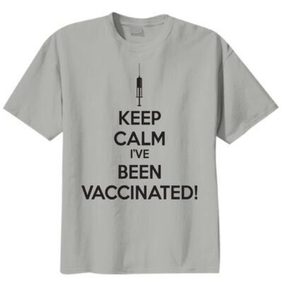 Keep Calm Vaccinated Thumbnail